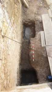 Intervenció arqueològica a finca de Castellar del Vallès WIMG_2697